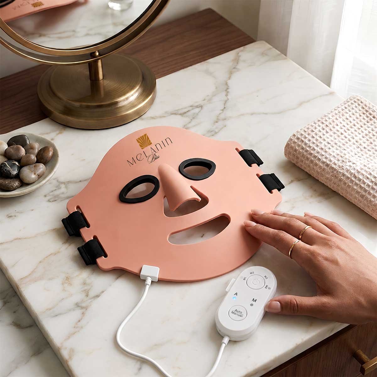 Melanin Bliss LED Mask (Standalone) - Image 2