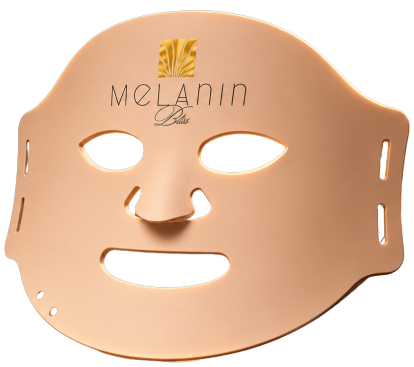 Melanin Bliss LED face mask